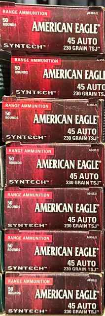 972 rounds of Federal Syntech 230gr SUBSONIC