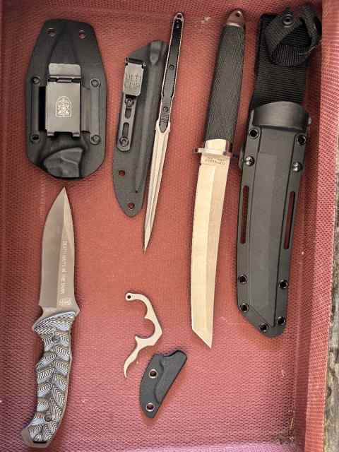 Knives lot