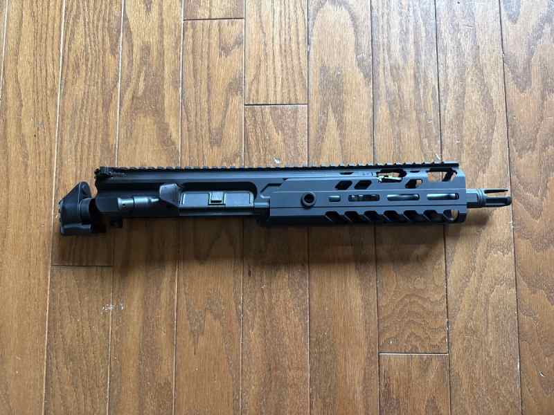 9" 300 blackout Virtus 1/5 twist upper
