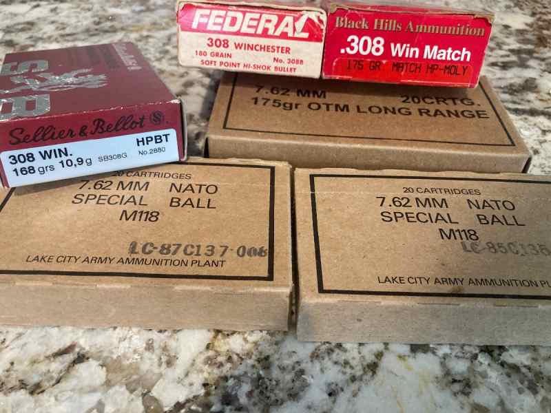 308 match ammo