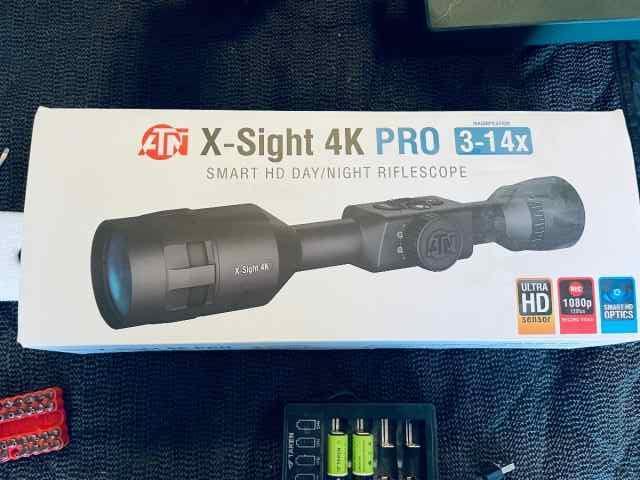 ATN X-Sight 4K Pro 3-14x