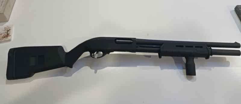 Remington 12 gauge Police Magnum