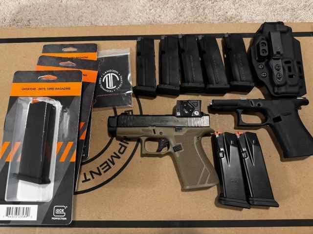 Glock 43x COA Ramjet Afterburner + Extras