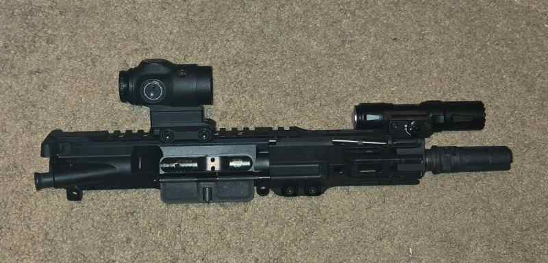 Faxon 6&quot; 300 Blackout upper