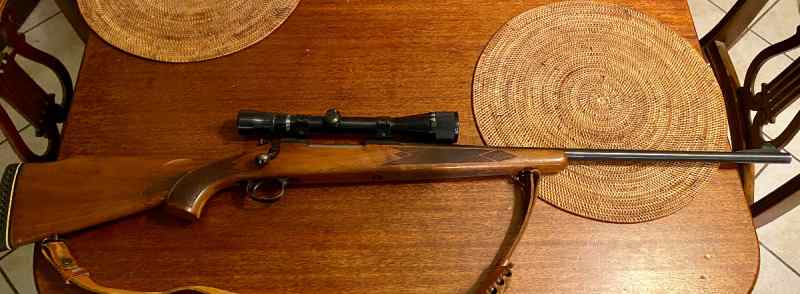 1962 Remington 700 7mm Rem Mag