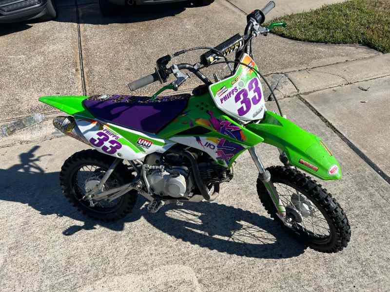 2020 Kawasaki klx110 klx 110 rl dirt bike