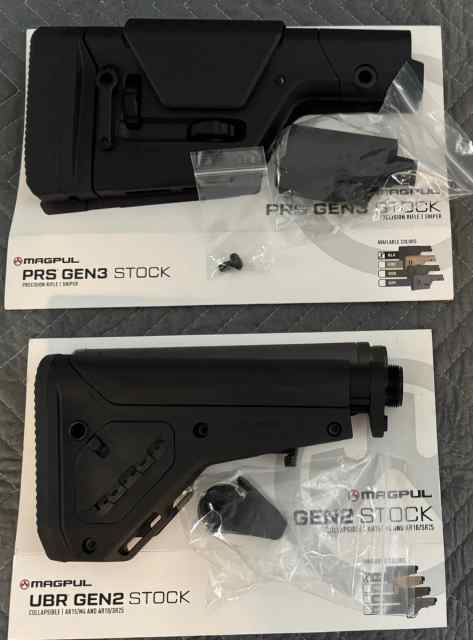 Magpul AR Stocks - UBR Gen 2 &amp; PRS Gen 3