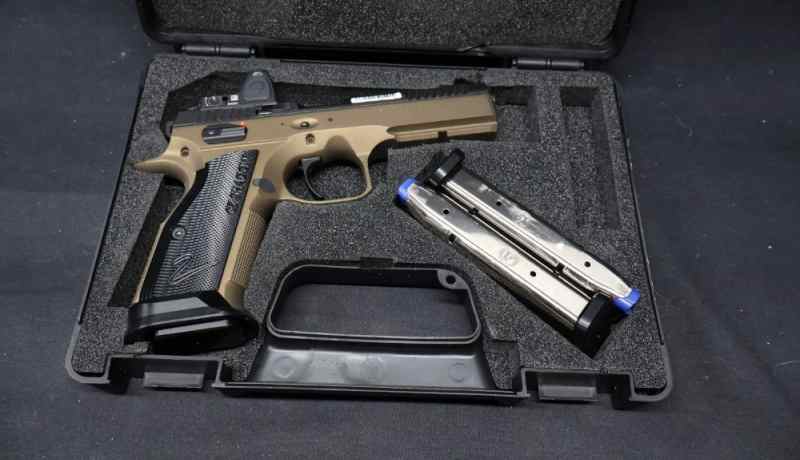 CZ Shadow 2 Optics Ready Bronze