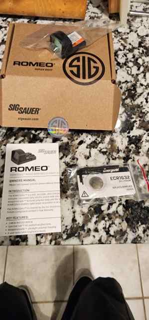 Sig Sauer Romeo Zero 