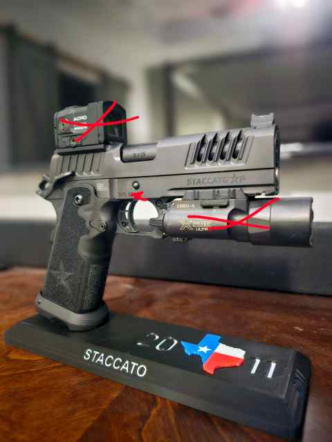 Staccato P Heritage 