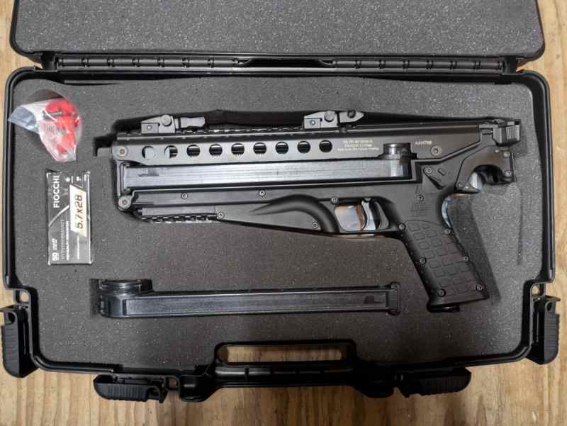 KelTec P50