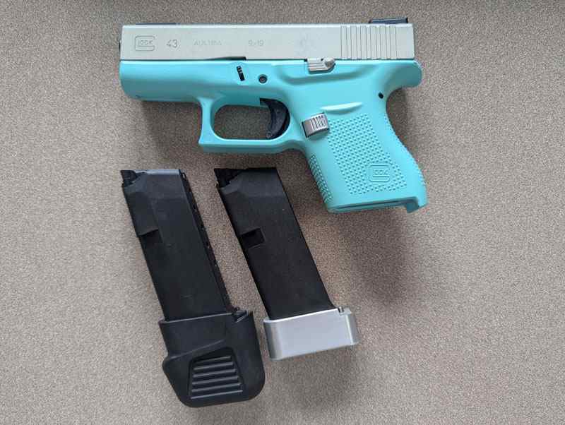 Glock 43 9mm Luger $450