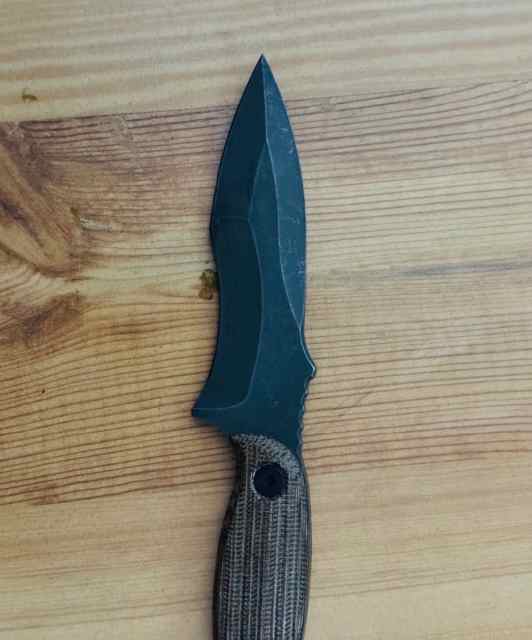 Half Face Blade Extremis MK1 Knife