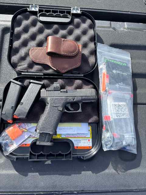 Glock 43x MOS w/Holosun 407K (LNIB)