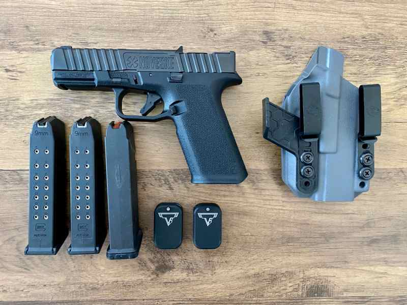 Noveske RXM / Glock 45 w/ Extras