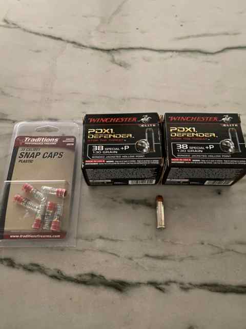 Winchester PDX1 Defender 38 Special +P ammo