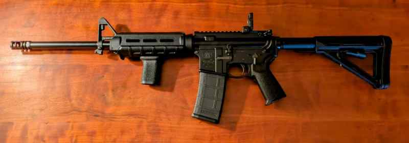 Smith &amp; Wesson M&amp;P Sport II AR-15 Upgraded