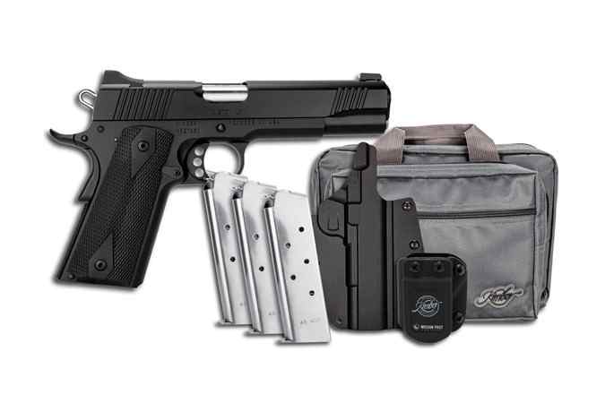 Kimber CUSTOM LW CLUB BUNDLE 45ACP 45 ACP