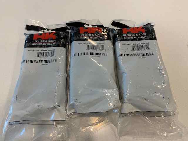 HK MR 7.62 Magazines (20) round (3)