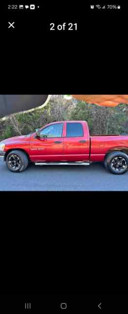 2006 Dodge Ram 1500 Quad Cab -SLT 4D 6 1/4 ft