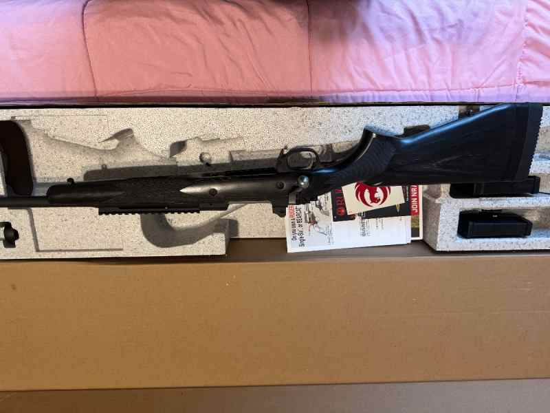 Ruger Gunsite Scout 308 Never Been Fired