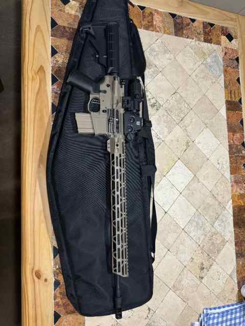 Billet AR in 22 Nosler 