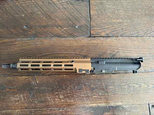 11.5 AR Upper Reciever, Geissele &amp; BCM Parts 