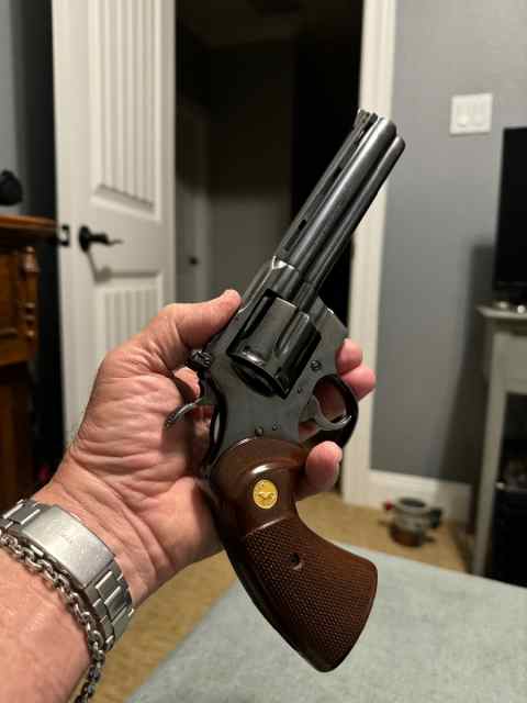 1981 Colt Python 