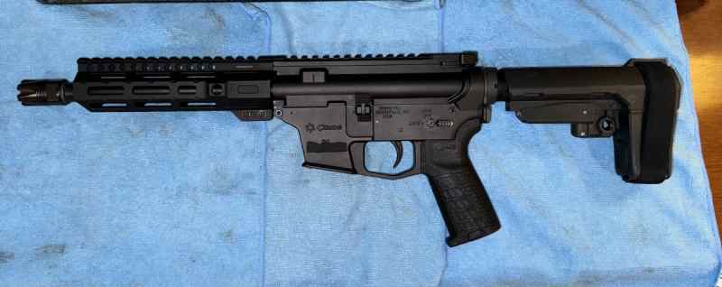 CMMG Banshee MkG 45 ACP 8&quot; Pistol PDW