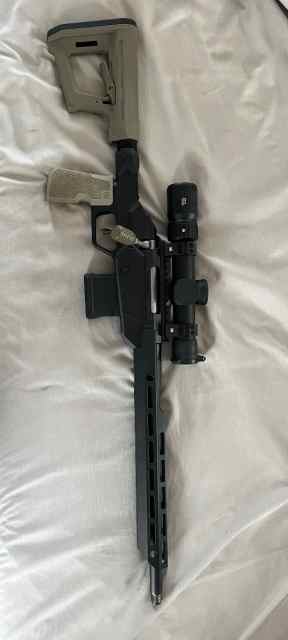 Sharps Bros Chassis .300 BLK