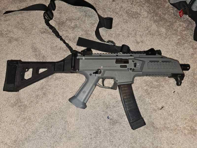 CZ scorpion Evo 3