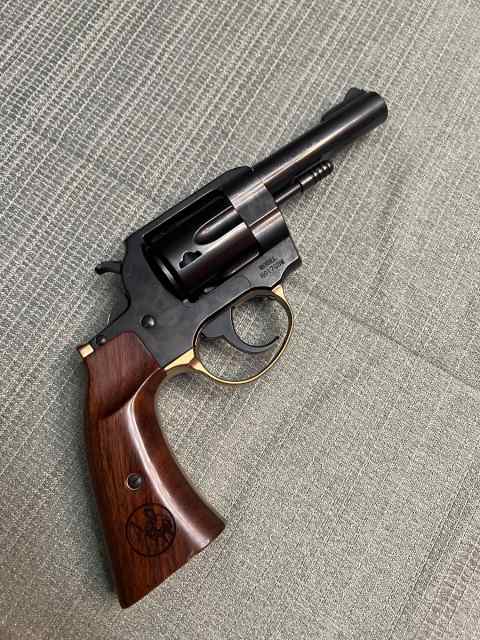 Henry Big Boy revolver 357/38 spc 