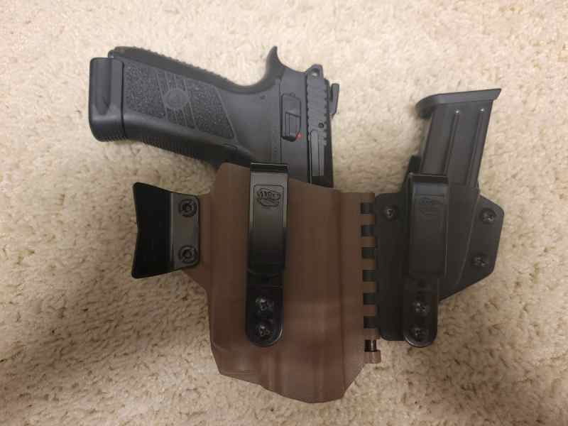 CZ P07 T-REX Holster Sidecar