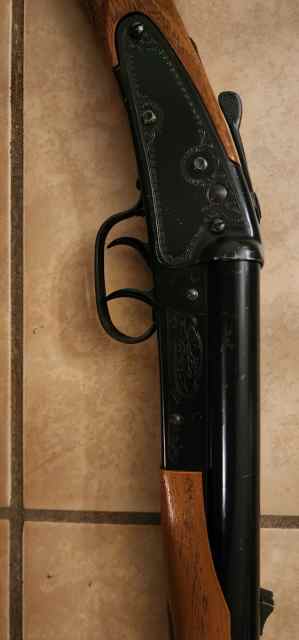 Daisy Model 21 Double Barrel BB Gun