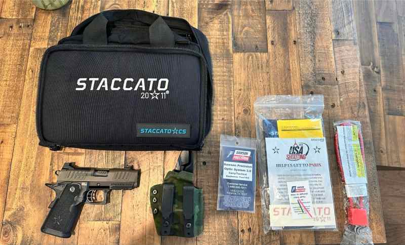 2023 Staccato CS DLC Barrel w/ Monsoon Tactical Mi