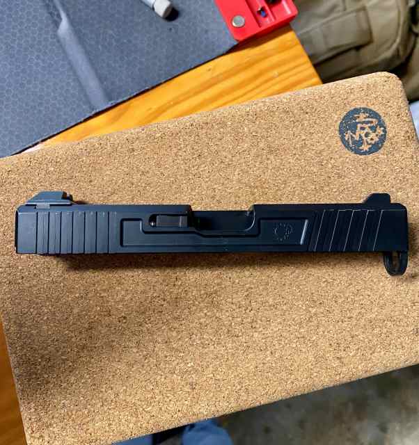 Glock 19 Gen 4 Slide w/ Haley Sights