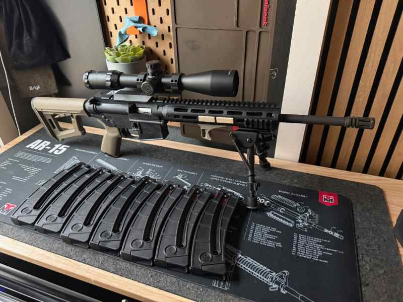 S&amp;W M&amp;P Sport 15-22 with Extras