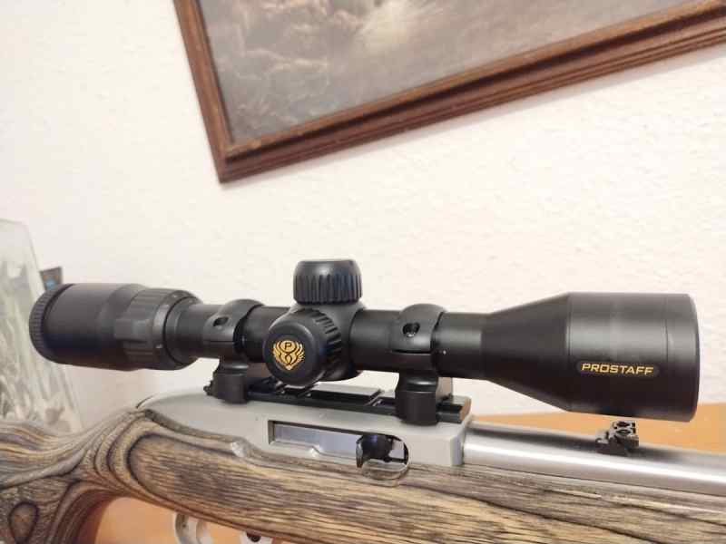 Nikon 2-7x33 scope