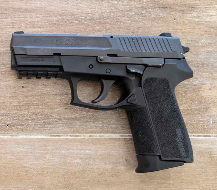 Sig Sauer sp2022/Gen 5 Glock 17