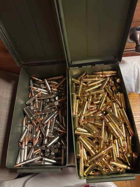 308/7.62 ammo 1150 rounds