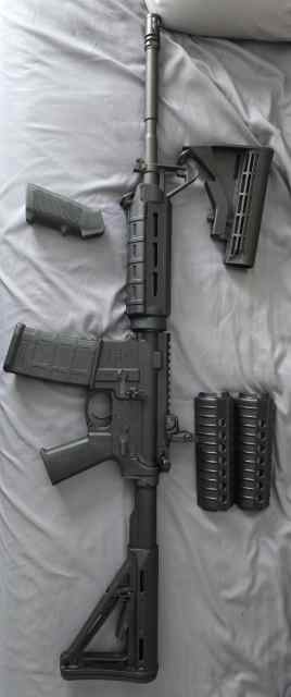 COLT CR6920 with extra accessories in Round Rock