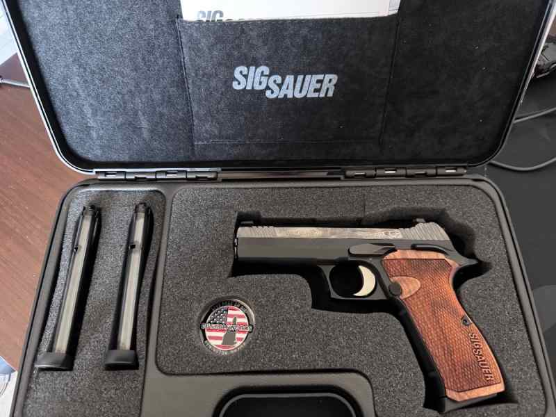 SIG SAUER P210 CARRY CUSTOM 9MM 210CA-9-CW