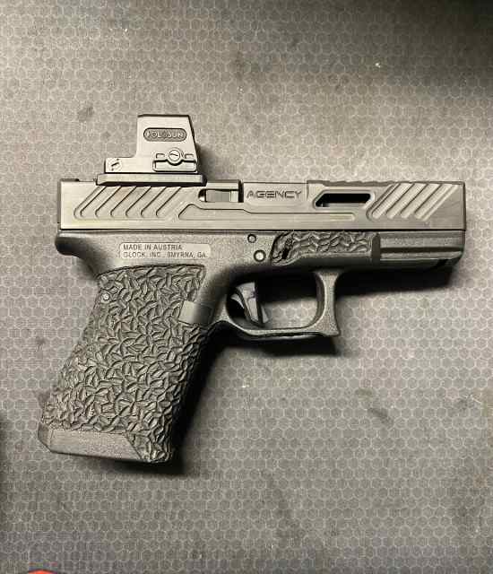 Glock 19 Gen 4 w/ Johnny Glock Trigger