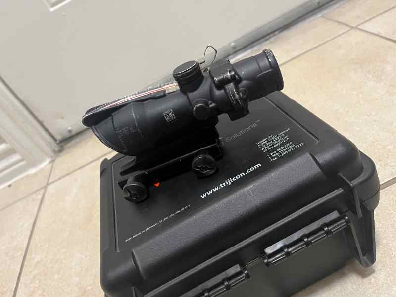 Trijicon Acog