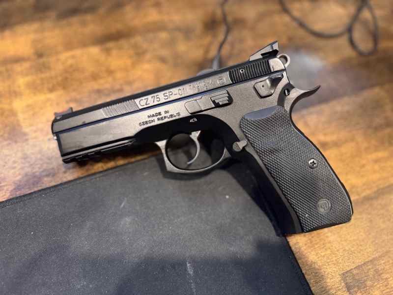 CZ 75 SP01 Tactical