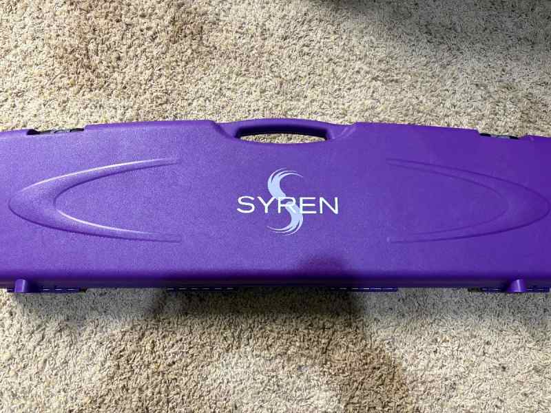 Syrin over under gun case