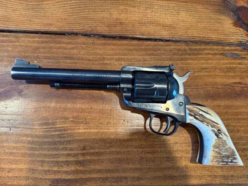 Ruger .357 Mag Blackhawk 