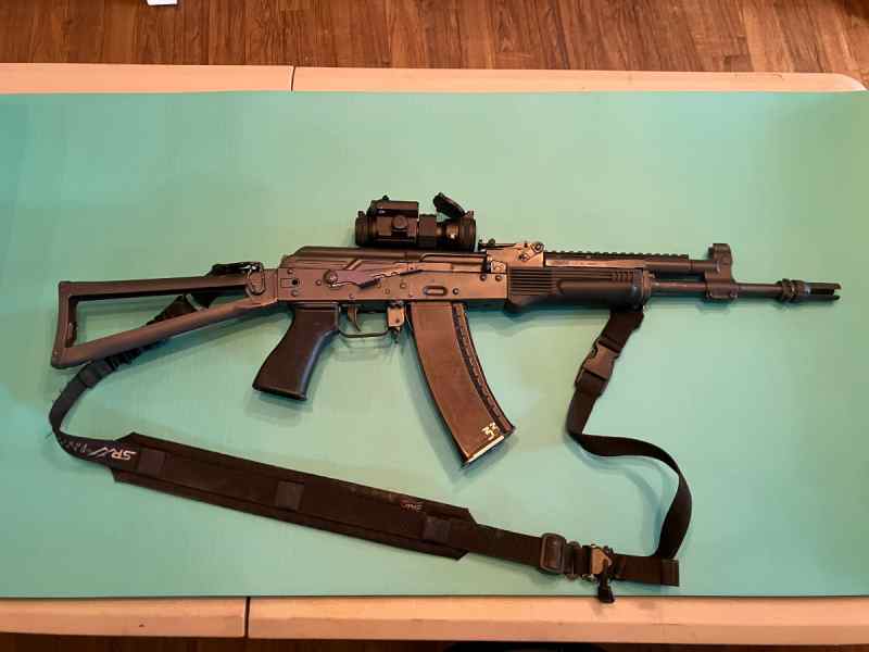 Rifle Dynamics SLR106CR (5.56) &amp; goodies