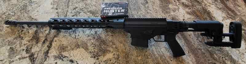 Ruger Precision Rifle 6mm creedmoor 