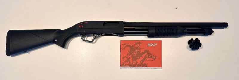 Winchester SXP Defender 12ga 18” Shotgun